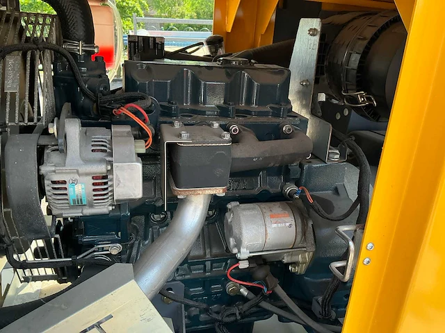 Hapert/ atlas copco qas14 aggregaat/lichtmast aanhangwagen - afbeelding 13 van  23