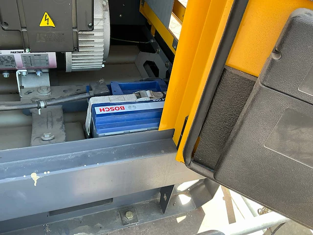 Hapert/ atlas copco qas14 aggregaat/lichtmast aanhangwagen - afbeelding 14 van  23