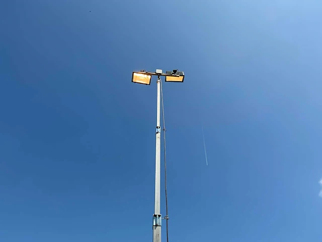 Hapert/ atlas copco qas14 aggregaat/lichtmast aanhangwagen - afbeelding 15 van  23