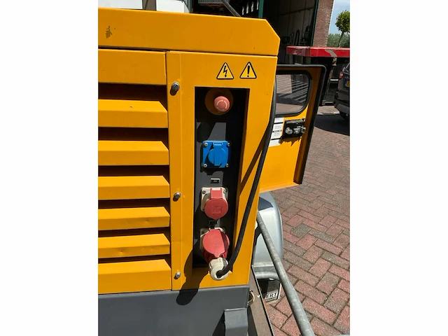 Hapert/ atlas copco qas14 aggregaat/lichtmast aanhangwagen - afbeelding 16 van  23