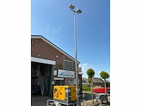 Hapert/ atlas copco qas14 aggregaat/lichtmast aanhangwagen - afbeelding 17 van  23