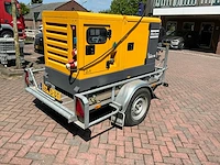 Hapert/ atlas copco qas14 aggregaat/lichtmast aanhangwagen - afbeelding 19 van  23