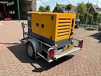 Hapert/ atlas copco qas14 aggregaat/lichtmast aanhangwagen - afbeelding 21 van  23