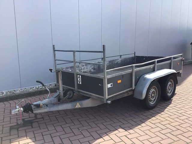 Hapert bakwagen aanhangwagen - afbeelding 1 van  10