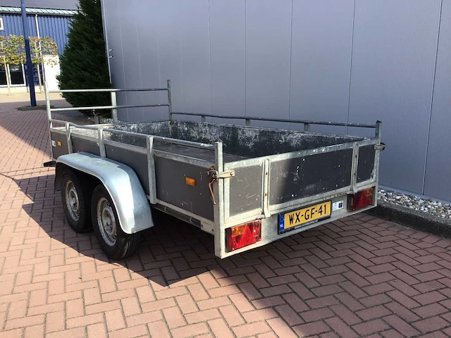 Hapert bakwagen aanhangwagen - afbeelding 3 van  10