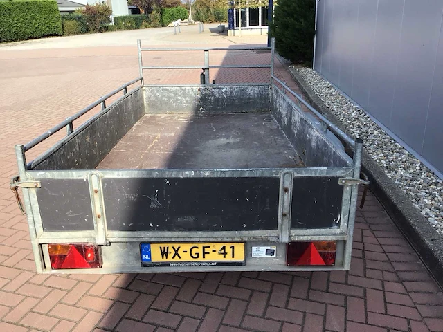 Hapert bakwagen aanhangwagen - afbeelding 4 van  10