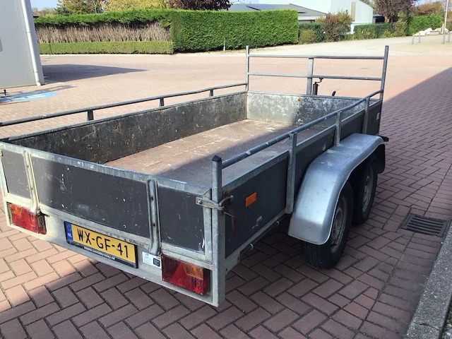 Hapert bakwagen aanhangwagen - afbeelding 5 van  10