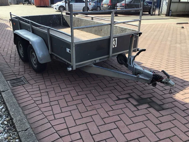 Hapert bakwagen aanhangwagen - afbeelding 6 van  10