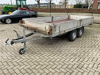 Hapert dl2000 dubbelasser aanhangwagen - afbeelding 1 van  8