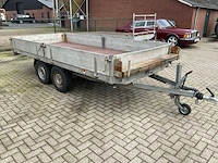 Hapert dl2000 dubbelasser aanhangwagen - afbeelding 2 van  8