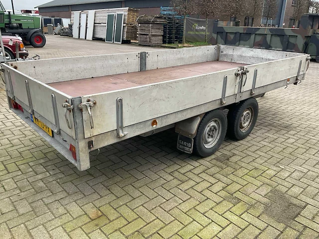 Hapert dl2000 dubbelasser aanhangwagen - afbeelding 3 van  8