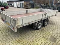 Hapert dl2000 dubbelasser aanhangwagen - afbeelding 3 van  8