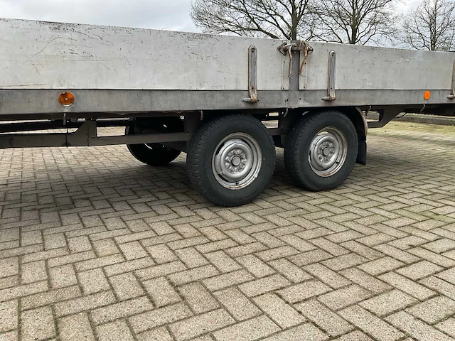 Hapert dl2000 dubbelasser aanhangwagen - afbeelding 6 van  8