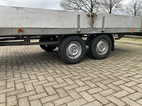 Hapert dl2000 dubbelasser aanhangwagen - afbeelding 6 van  8