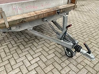 Hapert dl2000 dubbelasser aanhangwagen - afbeelding 7 van  8