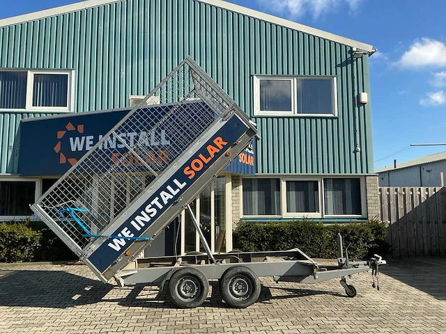 Hapert e2700 3-zijdige kipper aanhangwagen - afbeelding 2 van  15