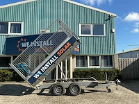 Hapert e2700 3-zijdige kipper aanhangwagen - afbeelding 2 van  15
