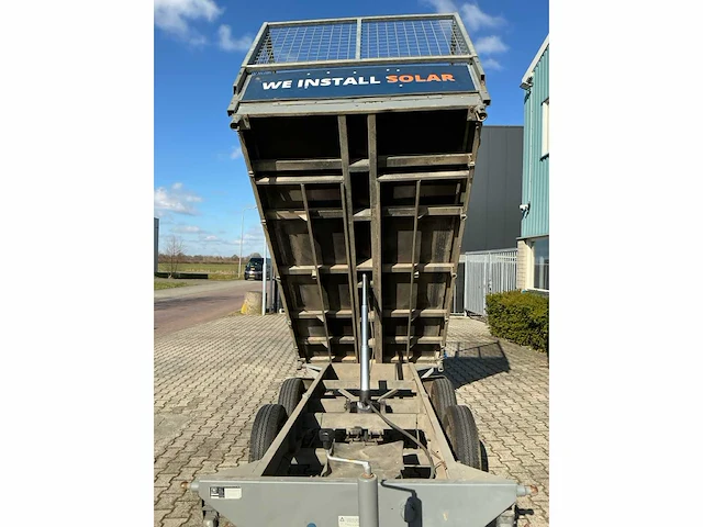 Hapert e2700 3-zijdige kipper aanhangwagen - afbeelding 4 van  15