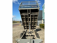 Hapert e2700 3-zijdige kipper aanhangwagen - afbeelding 4 van  15