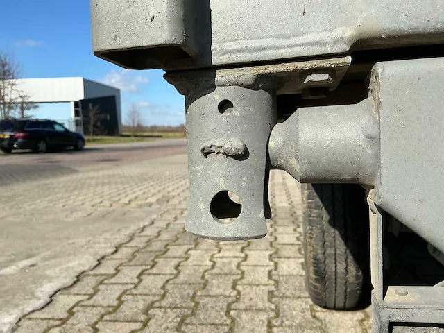 Hapert e2700 3-zijdige kipper aanhangwagen - afbeelding 5 van  15
