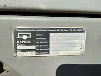 Hapert e2700 3-zijdige kipper aanhangwagen - afbeelding 6 van  15