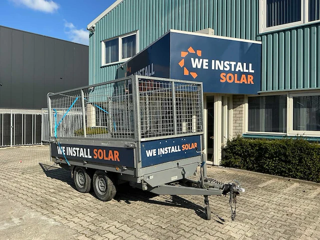 Hapert e2700 3-zijdige kipper aanhangwagen - afbeelding 1 van  15