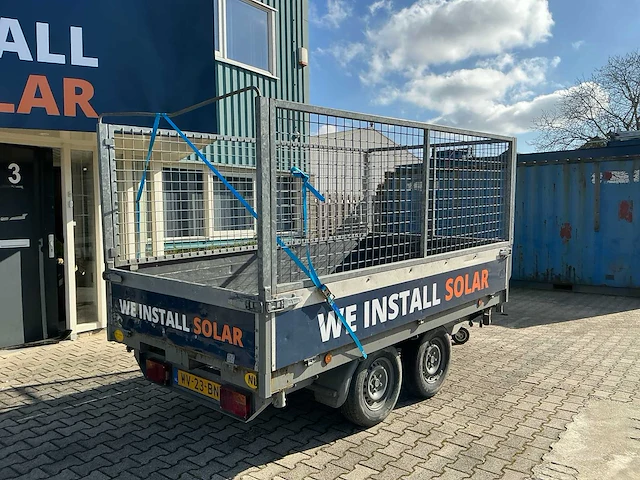 Hapert e2700 3-zijdige kipper aanhangwagen - afbeelding 10 van  15