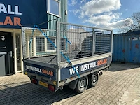 Hapert e2700 3-zijdige kipper aanhangwagen - afbeelding 10 van  15