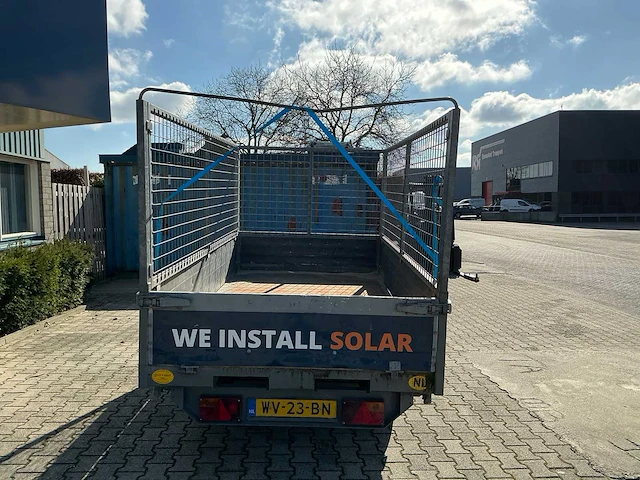 Hapert e2700 3-zijdige kipper aanhangwagen - afbeelding 11 van  15