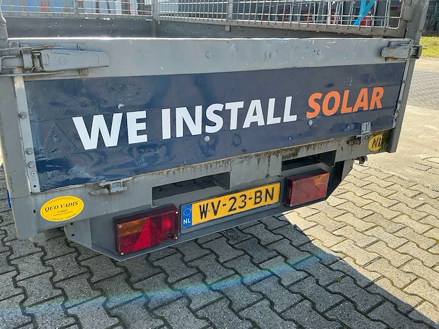 Hapert e2700 3-zijdige kipper aanhangwagen - afbeelding 12 van  15