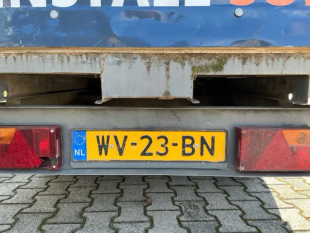 Hapert e2700 3-zijdige kipper aanhangwagen - afbeelding 13 van  15