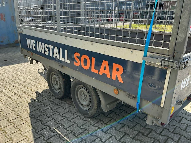 Hapert e2700 3-zijdige kipper aanhangwagen - afbeelding 14 van  15