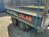 Hapert e2700 3-zijdige kipper aanhangwagen - afbeelding 14 van  15
