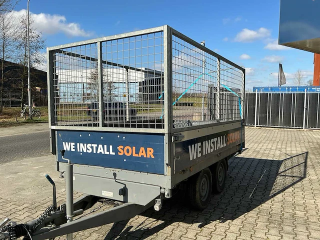 Hapert e2700 3-zijdige kipper aanhangwagen - afbeelding 15 van  15