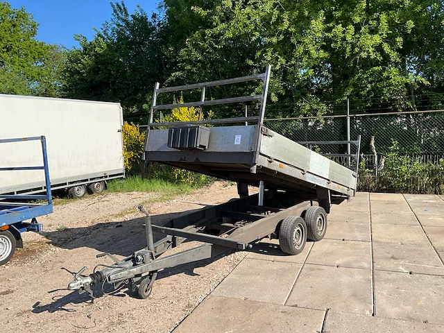 Hapert e3000 02 kipper aanhangwagen - afbeelding 1 van  8
