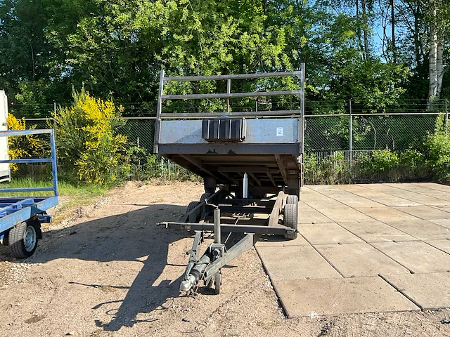 Hapert e3000 02 kipper aanhangwagen - afbeelding 2 van  8