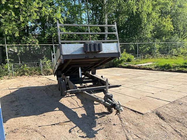 Hapert e3000 02 kipper aanhangwagen - afbeelding 3 van  8