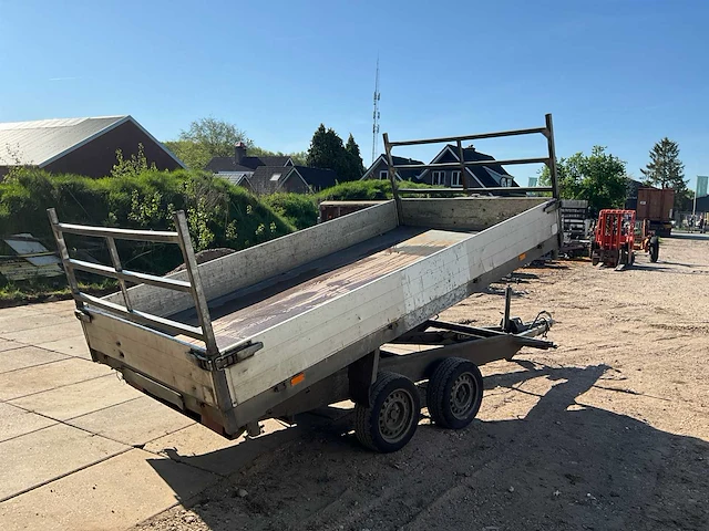Hapert e3000 02 kipper aanhangwagen - afbeelding 4 van  8