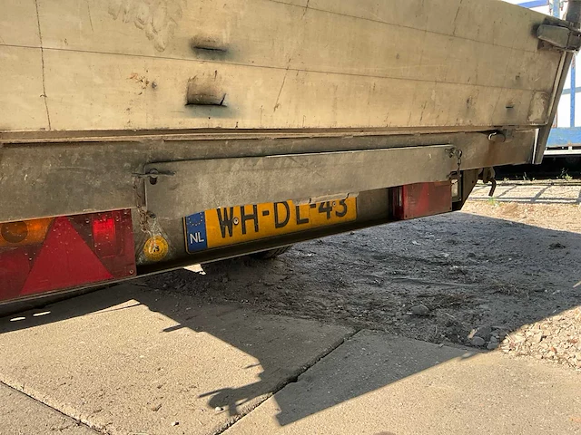 Hapert e3000 02 kipper aanhangwagen - afbeelding 6 van  8