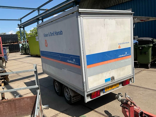 Hapert gesloten aanhangwagen - afbeelding 7 van  11
