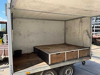 Hapert gesloten aanhangwagen - afbeelding 9 van  11