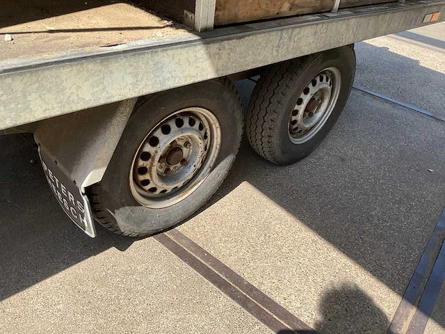 Hapert gesloten aanhangwagen - afbeelding 10 van  11