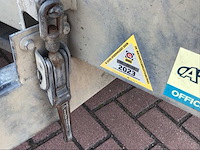 Hapert h2700 kantelbaar machine transporter - aanhangwagen - afbeelding 2 van  13