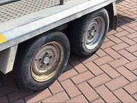 Hapert h2700 kantelbaar machine transporter - aanhangwagen - afbeelding 3 van  13