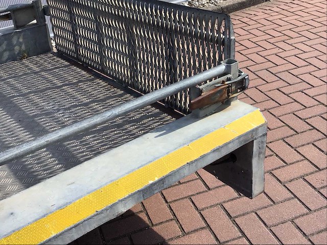 Hapert h2700 kantelbaar machine transporter - aanhangwagen - afbeelding 4 van  13