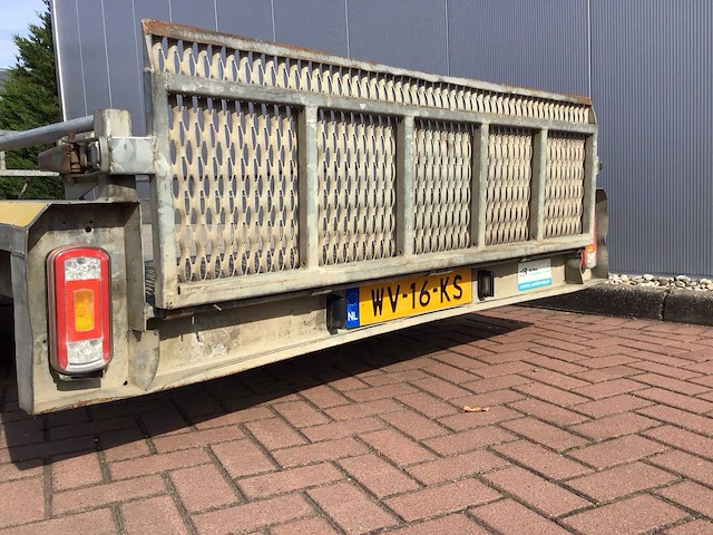 Hapert h2700 kantelbaar machine transporter - aanhangwagen - afbeelding 5 van  13