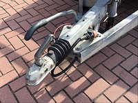 Hapert h2700 kantelbaar machine transporter - aanhangwagen - afbeelding 12 van  13