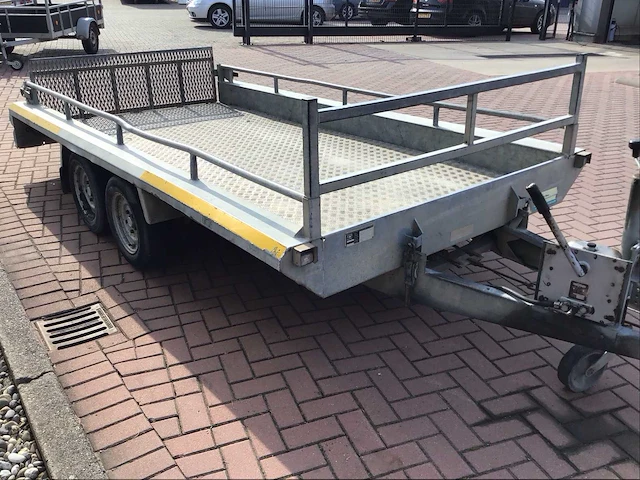 Hapert h2700 kantelbaar machine transporter aanhangwagen - afbeelding 5 van  13