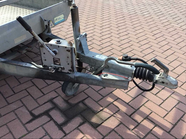 Hapert h2700 kantelbaar machine transporter aanhangwagen - afbeelding 6 van  13