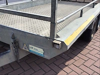 Hapert h2700 kantelbaar machine transporter aanhangwagen - afbeelding 9 van  13
